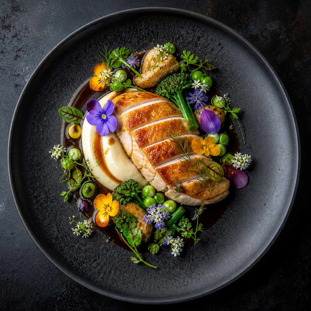 Assiette signature